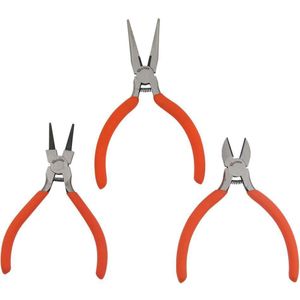 Alicate Kit com 3 Mini Alicates Western MP-3