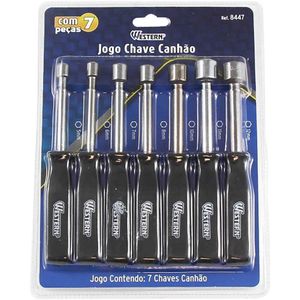 Chave Canhão Western 5x12mm