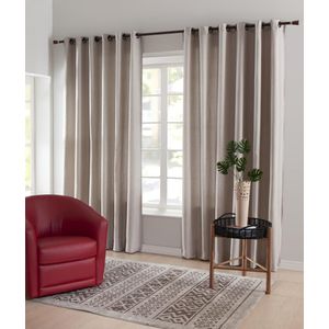 Cortina Vestis Veneza Castor 4,00x2,60m