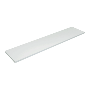 Prateleira Decorativa com Suporte Criar Branco Zamar 20x90cm