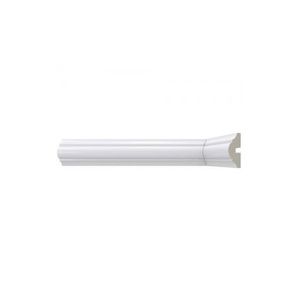 Rodameio Santa Luzia Poliestireno Branco Frisado 20254/465 240x4cm