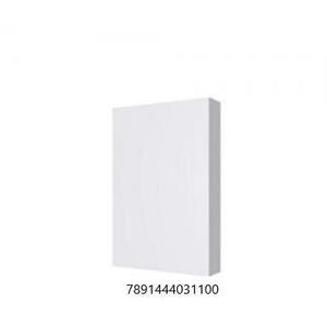 Sócalo de Poliestireno Santa Luzia Branco 20mm 2x12cm
