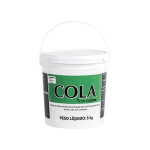 Cola Para Rodapé Santa Luzia 5Kg