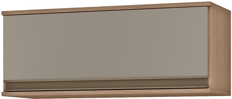 Armario-Aereo-1-Porta-Vicenza-MX-Havana-e-Taupe-80cm