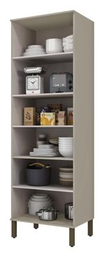 PANELEIRO-4-PORTAS-COM-VIDRO-MX-MOVEIS-VERACE-PVE03-TAUPE-OFF