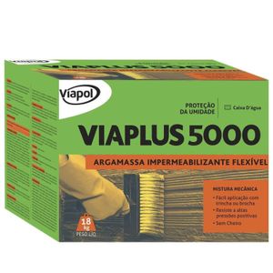 Impermeabilizante Viapol Viaplus 5000 18KG