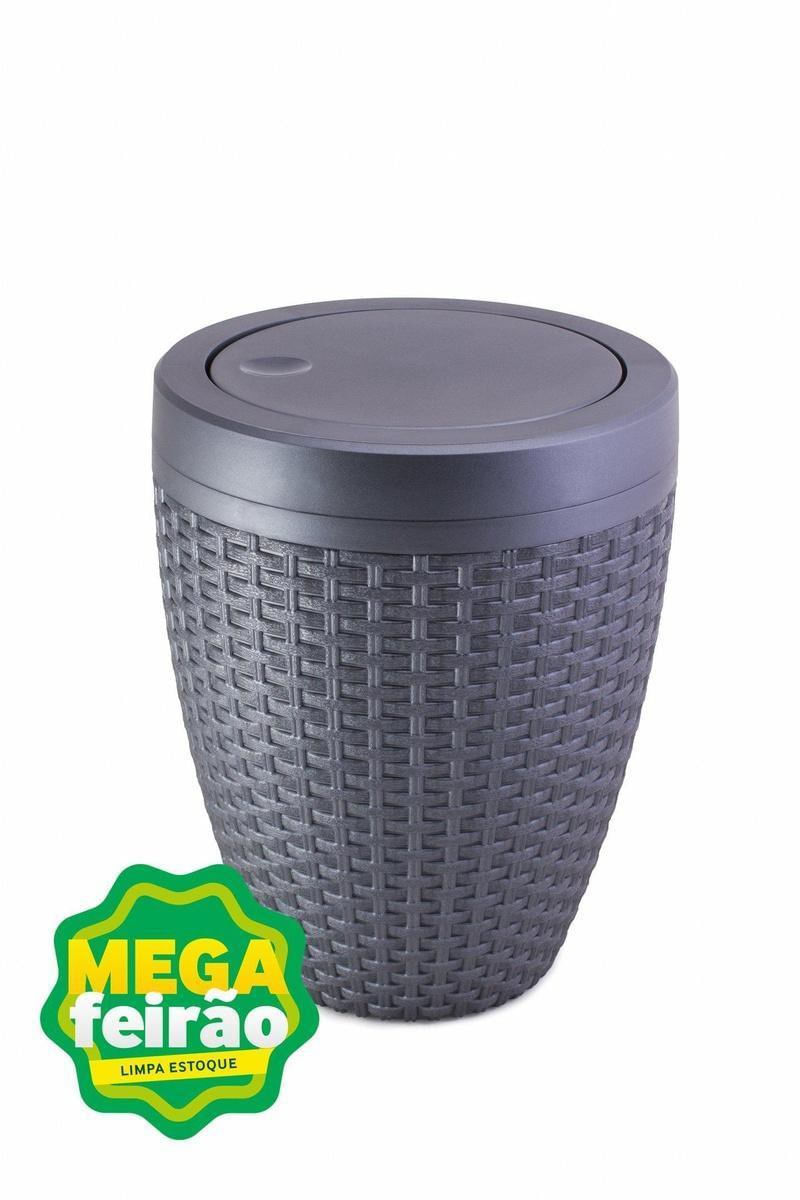 Lixeira-de-Banheiro-Rattan-Aquaplas-Chumbo