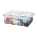 CAIXA-ORGANIZADORA-DE-PLASTICO-SANREMO-TOP-STOCK-INCOLOR-42L-20X60X44CM