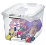CAIXA-ORGANIZADORA-DE-PLASTICO-SANREMO-FLEX-INCOLOR-29L