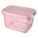 CAIXA-ORGANIZADORA-DE-PLASTICO-SANREMO-FLEX-ROSA-29L