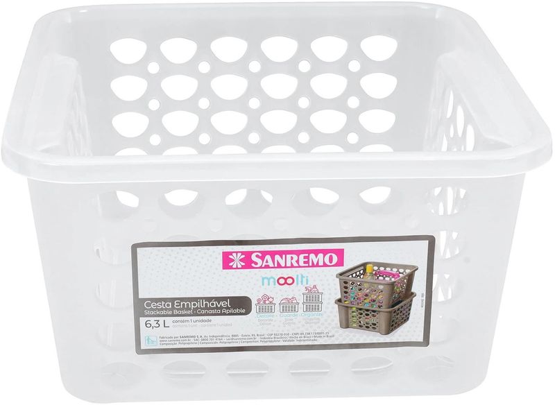 CESTO-ORGANIZADOR-PLASTICO-SANREMO-CASAR-FIT-INCOLOR-63L-137X254X27CM