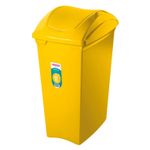 LIXEIRA-SELETIVA-PARA-METAL-SANREMO-AMARELA-40L