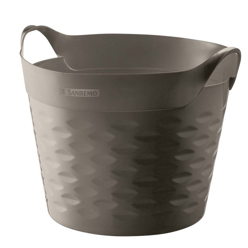 CESTO-DE-ROUPAS-SANREMO-COMFOT-ZONE-REDONDO-CASTOR-20L