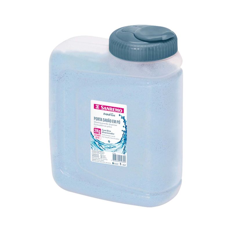 PORTA-SABAO-EM-PO-PLASTICO-SANREMO-INCOLOR-2KG