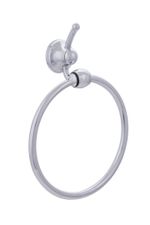 PORTA-TOALHA-AQUAPLAS-005010210-ROSTO-IDEALE-CROMADO