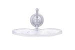 SABONETEIRA-AQUAPLAS-005010511-IDEALE-CRISTAL-CROMADO