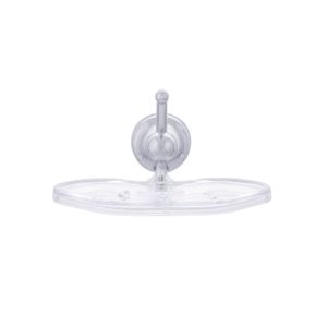 Saboneteira de Parede Aquaplas Ideale Cristal Cromado