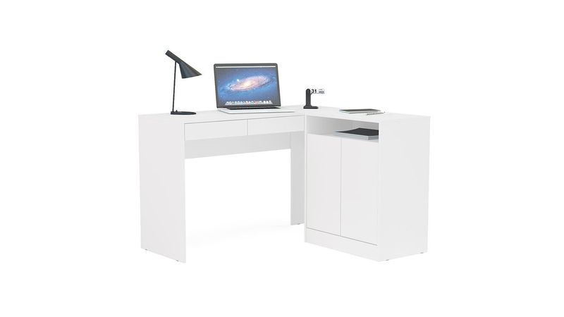 MESA-DE-ESCRITORIO-PORTUGAL-2-PORTAS-2-GAVETAS-POLITORNO-MOVEIS-BRANCA