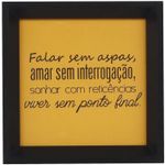 QUADRO-DECORATIVO-ARTE-PROPRIA-FALAR-SEM-ASPAS-20X20CM