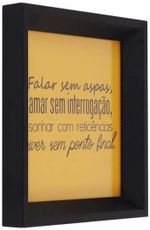 QUADRO-DECORATIVO-ARTE-PROPRIA-FALAR-SEM-ASPAS-20X20CM