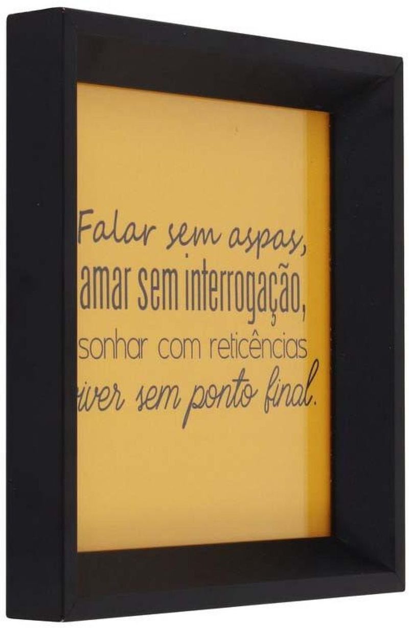 QUADRO-DECORATIVO-ARTE-PROPRIA-FALAR-SEM-ASPAS-20X20CM