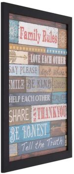 QUADRO-DECORATIVO-ARTE-PROPRIA-FAMILY-RULES-40X55CM