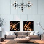 QUADRO-DECORATIVO-ARTE-PROPRIA-LUZES-II-DOURADO-80X80CM