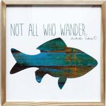 Quadro-Decorativo-Arte-Propria-Peixe-Verde-30x30cm