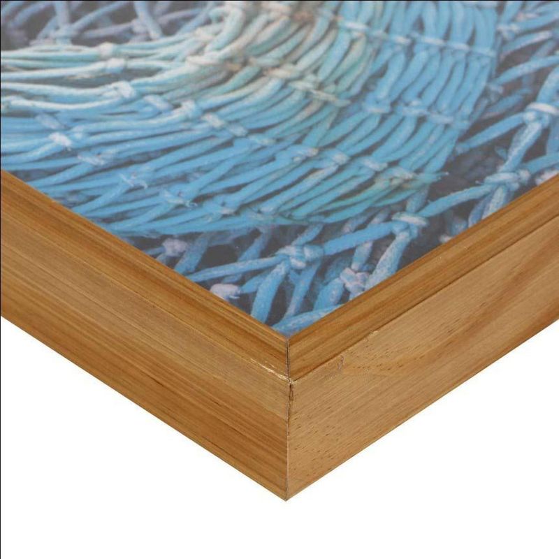 QUADRO-DECORATIVO-ARTE-PROPRIA-REDE-MAR-AZUL-50X50CM