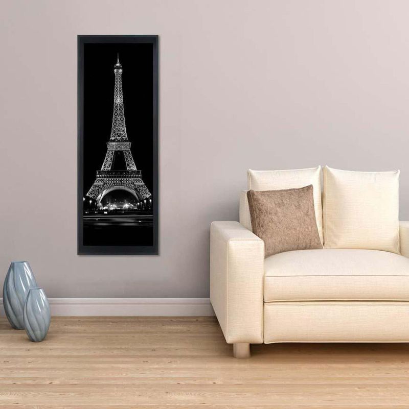 QUADRO-DECORATIVO-ARTE-PROPRIA-TORRE-EIFFEL-34X94CM