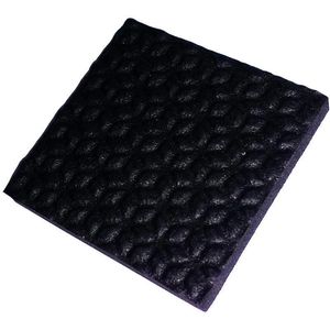 Feltro em EVA Protetor de Piso Para Uso em Móveis em Geral Fixtil Eva/04 Quadrado Autoadesivo Eva 38x38mm
