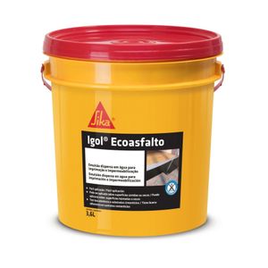 Impermeabilizante Sika Igol Ecoasfalto 3,6L