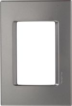 Placa Tramontina Izyflat 4x2 3 Polos Grafite-ns_166049_1