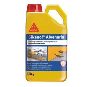 Aditivo Sika Sikanol Alvenaria 3,6L