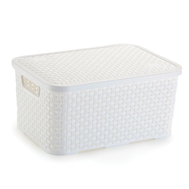 CESTO-ORGANIZADOR-RATTAN-NITRON-MEDIO-BRANCO-COM-TAMPA-85L