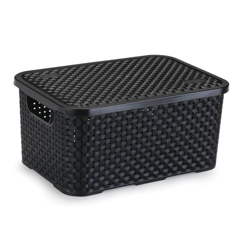 CESTO-ORGANIZADOR-RATTAN-NITRON-MEDIO-PRETO-COM-TAMPA-85L