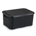 CESTO-ORGANIZADOR-RATTAN-NITRON-MEDIO-PRETO-COM-TAMPA-85L