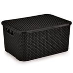 CESTO-ORGANIZADOR-RATTAN-NITRON-GRANDE-PRETO-COM-TAMPA-16L