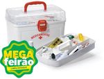 Frasqueria Nitron 142 para Medicamentos Grande Com Bandeja