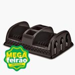Escorredor De Pratos Nitron Compacto Rattan 096/P Preto
