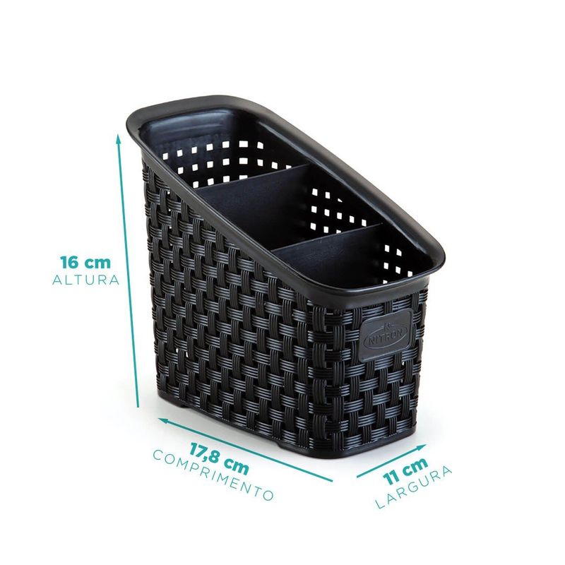 ORGANIZADOR-MULTIUSO-NITRON-RATTAN-PRETO