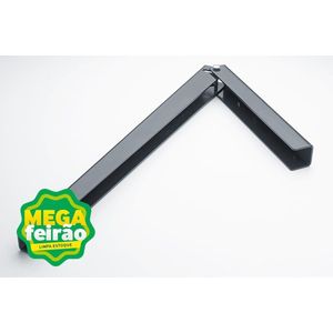 Suporte de Prateleira Dobrável Fico 4621028023 28cm Branco