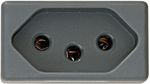 TOMADA-TRAMONTINA-57117031-2P-T-10A-250V-GRAFITE