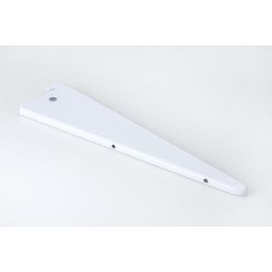 Suporte Para Trilho Fico Duplo Encaixe Branco 23,1cm