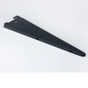 Suporte Para Trilho Fixo Duplo Encaixe 27,7cm Preto