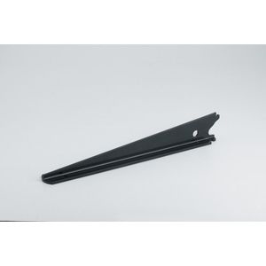 Suporte Para Trilho Fico Regulável Alumínio Preto 21cm