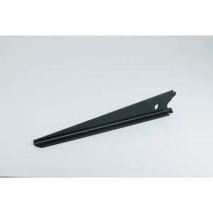 Suporte Para Trilho Fico Regulável Alumínio Preto 31cm