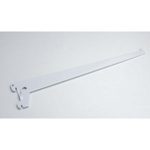 Suporte Para Trilho Fico Versátil Branco 22cm