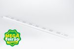 Trilho Para Prateleira Fico Branco Aramado 3x150x1,5cm