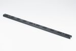 Trilho-Para-Prateleira-Fico-Duplo-Encaixe-Preto-100cm